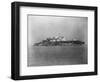 View of Alcatraz from Afar-null-Framed Photographic Print