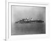 View of Alcatraz from Afar-null-Framed Photographic Print
