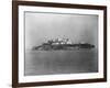 View of Alcatraz from Afar-null-Framed Photographic Print