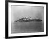 View of Alcatraz from Afar-null-Framed Photographic Print