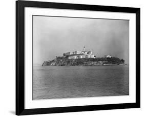 View of Alcatraz from Afar-null-Framed Photographic Print