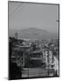 View of Alcatraz Island from Russian Hill-Philip Gendreau-Mounted Photographic Print