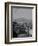 View of Alcatraz Island from Russian Hill-Philip Gendreau-Framed Photographic Print