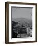 View of Alcatraz Island from Russian Hill-Philip Gendreau-Framed Photographic Print