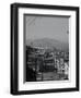 View of Alcatraz Island from Russian Hill-Philip Gendreau-Framed Photographic Print