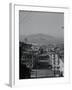 View of Alcatraz Island from Russian Hill-Philip Gendreau-Framed Photographic Print