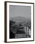 View of Alcatraz Island from Russian Hill-Philip Gendreau-Framed Photographic Print