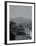 View of Alcatraz Island from Russian Hill-Philip Gendreau-Framed Photographic Print