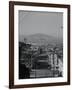 View of Alcatraz Island from Russian Hill-Philip Gendreau-Framed Photographic Print