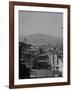 View of Alcatraz Island from Russian Hill-Philip Gendreau-Framed Photographic Print