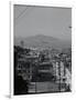 View of Alcatraz Island from Russian Hill-Philip Gendreau-Framed Photographic Print