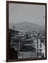 View of Alcatraz Island from Russian Hill-Philip Gendreau-Framed Photographic Print