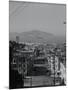 View of Alcatraz Island from Russian Hill-Philip Gendreau-Mounted Photographic Print