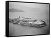 View of Alcatraz-null-Framed Stretched Canvas