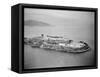 View of Alcatraz-null-Framed Stretched Canvas