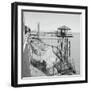 View of Alcatraz-null-Framed Photographic Print