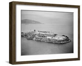 View of Alcatraz-null-Framed Photographic Print