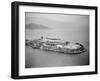 View of Alcatraz-null-Framed Photographic Print