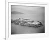 View of Alcatraz-null-Framed Photographic Print