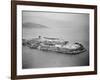 View of Alcatraz-null-Framed Photographic Print