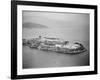 View of Alcatraz-null-Framed Photographic Print