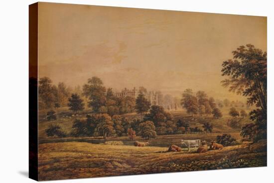 'View of Aldenham Abbey: Hertfordshire', 18th-19th century, (1935)-John Glover-Stretched Canvas