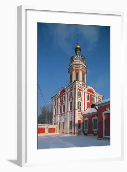View of Alexander Nevsky Monastery-null-Framed Giclee Print