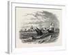 View of Alexandria (From the Sea). Egypt, on the Coast of the Southern Mediterranean-null-Framed Giclee Print