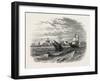 View of Alexandria (From the Sea). Egypt, on the Coast of the Southern Mediterranean-null-Framed Giclee Print