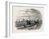 View of Alexandria (From the Sea). Egypt, on the Coast of the Southern Mediterranean-null-Framed Giclee Print