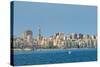 View of Alexandria Harbor, Egypt-javarman-Stretched Canvas