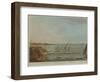 View of Alexandria with Lighthouse, from Views of Egypt by Luigi Mayer, 1802-null-Framed Giclee Print