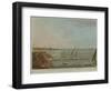 View of Alexandria with Lighthouse, from Views of Egypt by Luigi Mayer, 1802-null-Framed Giclee Print