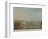 View of Alexandria with Lighthouse, from Views of Egypt by Luigi Mayer, 1802-null-Framed Giclee Print