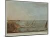 View of Alexandria with Lighthouse, from Views of Egypt by Luigi Mayer, 1802-null-Mounted Giclee Print