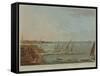 View of Alexandria with Lighthouse, from Views of Egypt by Luigi Mayer, 1802-null-Framed Stretched Canvas