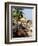 View of Alfama District and the Tagus River, Lisbon, Portugal, Europe-Sylvain Grandadam-Framed Photographic Print