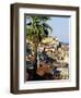 View of Alfama District and the Tagus River, Lisbon, Portugal, Europe-Sylvain Grandadam-Framed Photographic Print