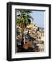 View of Alfama District and the Tagus River, Lisbon, Portugal, Europe-Sylvain Grandadam-Framed Photographic Print
