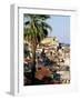 View of Alfama District and the Tagus River, Lisbon, Portugal, Europe-Sylvain Grandadam-Framed Photographic Print