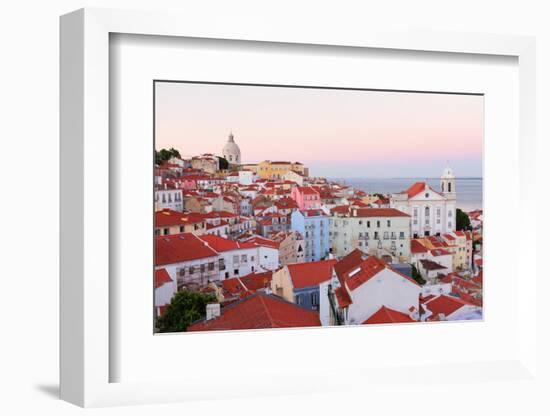 View of Alfama, Lisbon, Portugal-neirfy-Framed Photographic Print