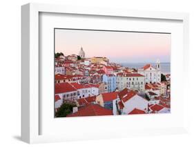 View of Alfama, Lisbon, Portugal-neirfy-Framed Photographic Print