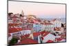 View of Alfama, Lisbon, Portugal-neirfy-Mounted Photographic Print