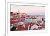 View of Alfama, Lisbon, Portugal-neirfy-Framed Photographic Print