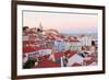 View of Alfama, Lisbon, Portugal-neirfy-Framed Photographic Print