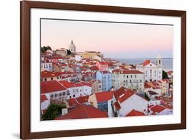 View of Alfama, Lisbon, Portugal-neirfy-Framed Photographic Print