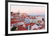 View of Alfama, Lisbon, Portugal-neirfy-Framed Photographic Print