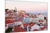 View of Alfama, Lisbon, Portugal-neirfy-Mounted Photographic Print