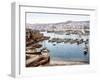 View of Algiers Harbour from the Admiralty, Pub. 1900-null-Framed Giclee Print