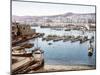 View of Algiers Harbour from the Admiralty, Pub. 1900-null-Mounted Giclee Print